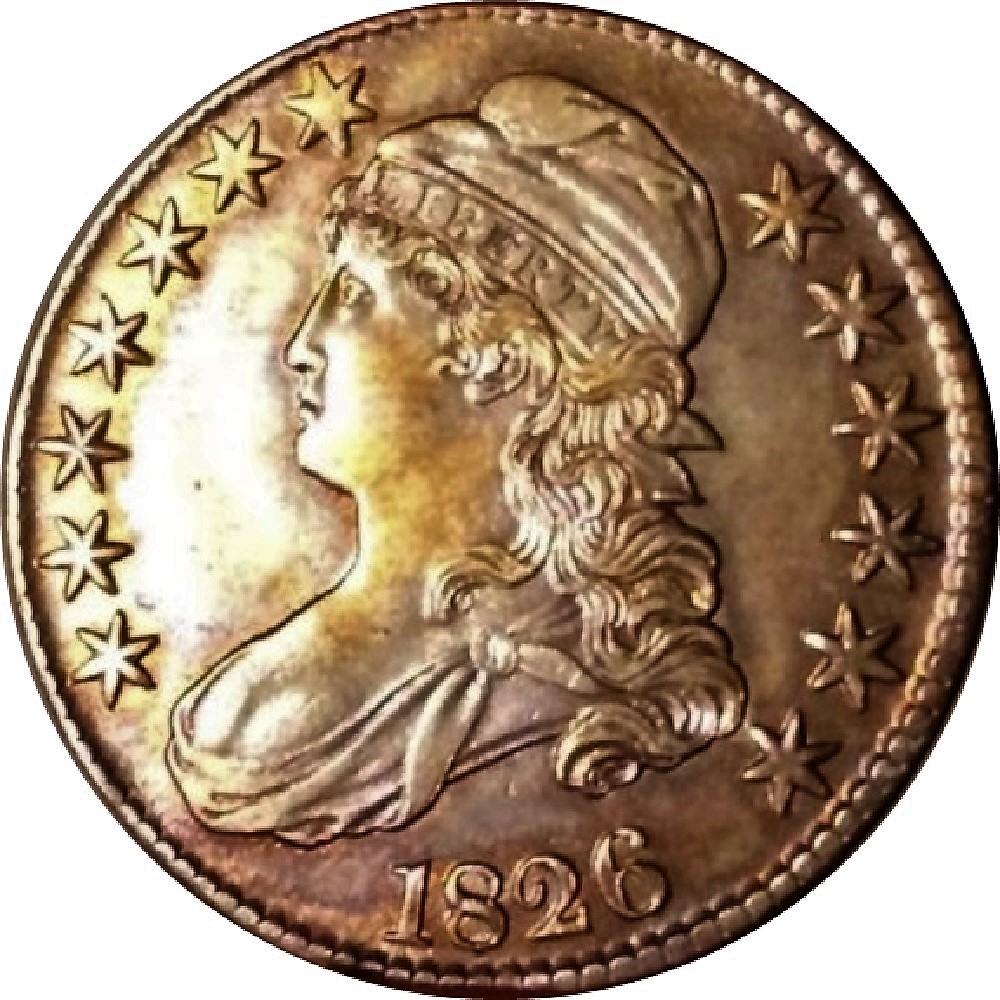 1826-Capped-Bust-Half-Dollar